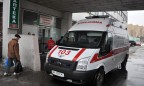 Киевские больницы переполнены больными пневмонией