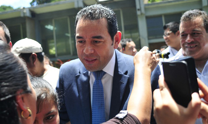 Новым президентом Гватемалы стал комик