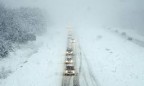 Из-за снегопада закрыли дороги в 4 областях Украины