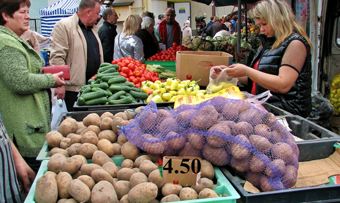 «Борщевой набор» после праздников подорожал на 10,5%