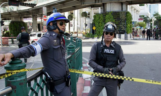 Возле ресторана в Таиланде прогремели два взрыва, есть жертвы