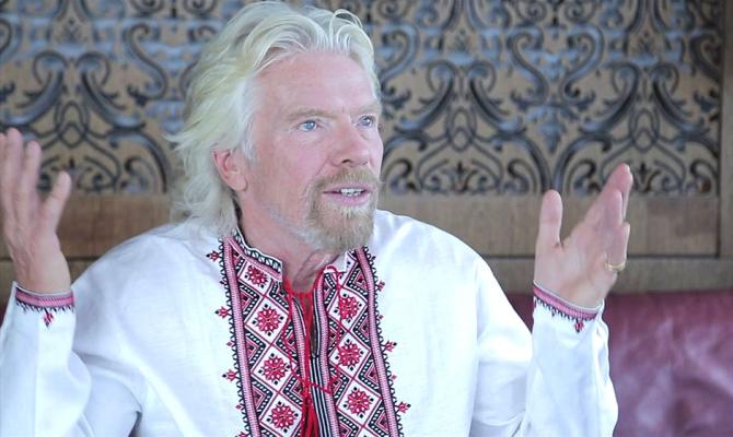 Ричард Брэнсон хочет инвестировать в украинские стартапы