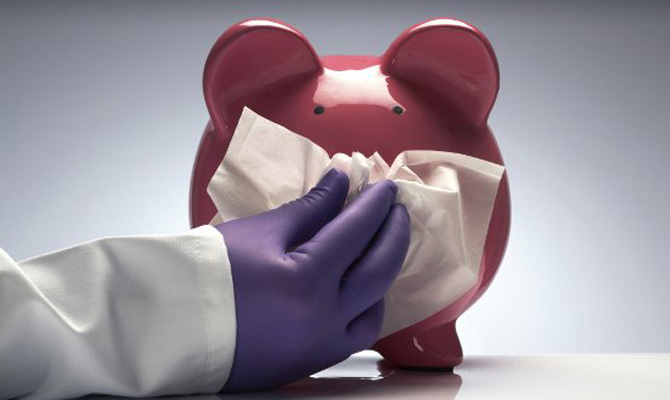 Эпидемия гриппа атаковала еще две области в Украине