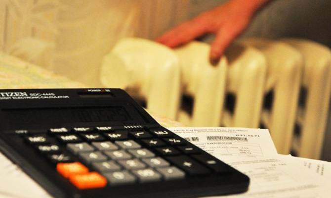 В Киеве планируют повысить тарифы на отопление