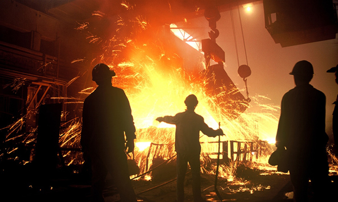 Украина в 2015 году сохранила 10 место в рейтинге мировых производителей стали