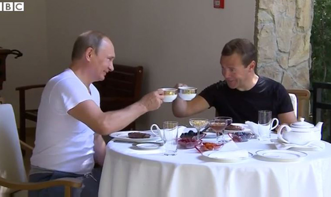 BBC рассказали откуда у Путина 40 миллиардов долларов