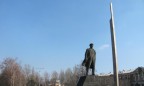 В Донецке пытались подорвать памятник Ленину