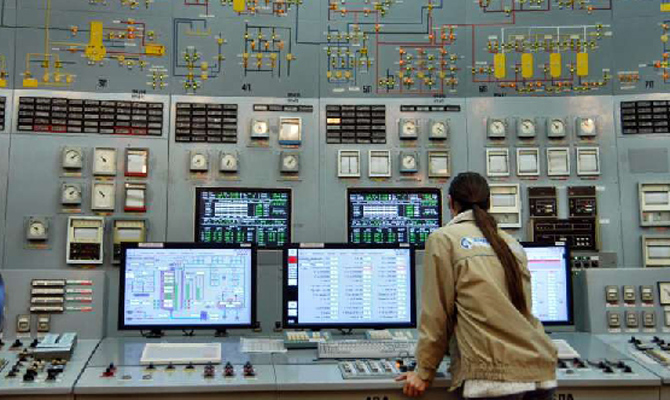 На Южно-Украинской АЭС отключили второй энергоблок