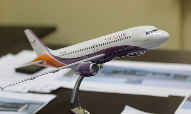 Запуск аэропорта в Житомире перенесли на 29 января