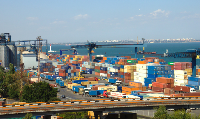 В Одесском порту построят перегрузочный комплекс