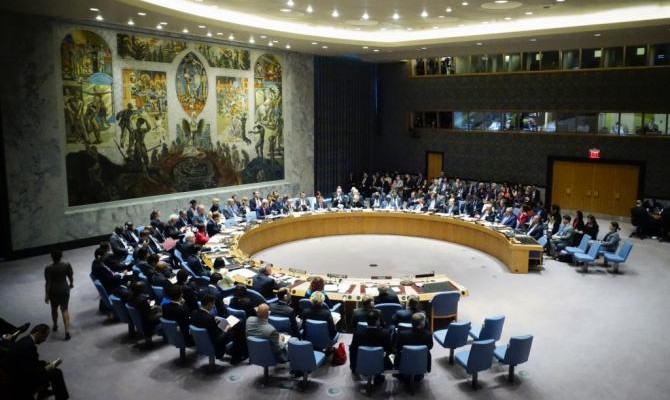 Украина обратилась в Совбез ООН из-за высказываний Путина