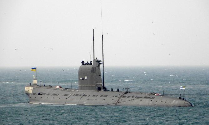 Украина намерена возродить свой подводный флот до 2020 года