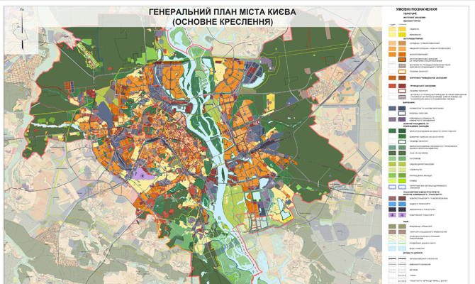 В Киеве предлагают построить 22 млн.кв.м жилья до 2025 года