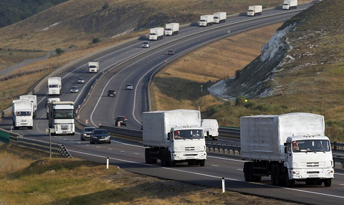 Международные организации отправили на Донбасс 27 грузовиков гумпомощи