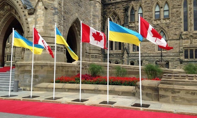 Украина подпишет соглашение о ЗСТ с Канадой