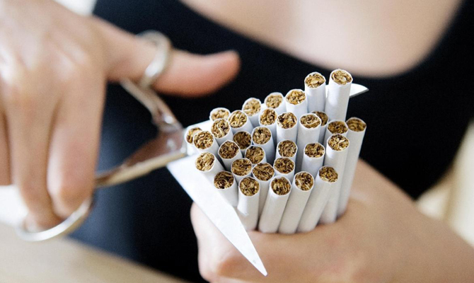 Украинцы выкурили за год 65 миллиардов сигарет