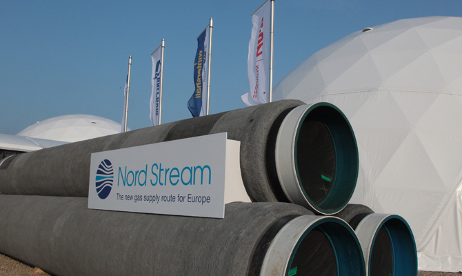 Украина подала жалобу в ЕК из-за строительства «Северного потока-2»