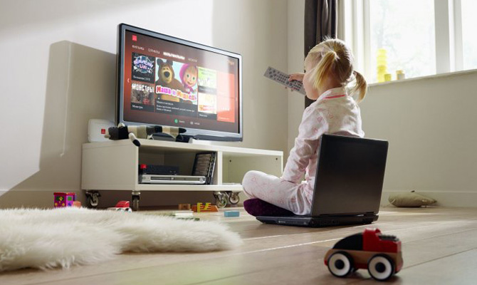 В Украине запустили первый детский канал в формате HD