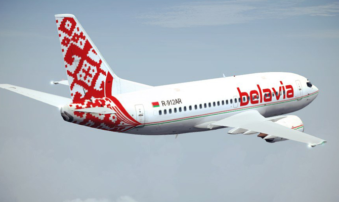«Белавиа» изменит расписание рейсов Харьков-Минск
