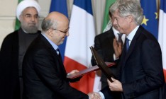 Иранская NIOC подписала первый контракт на поставки нефти в Европу