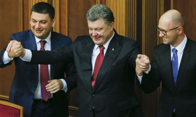 70% украинцев поддерживают отставку Арсения Яценюка