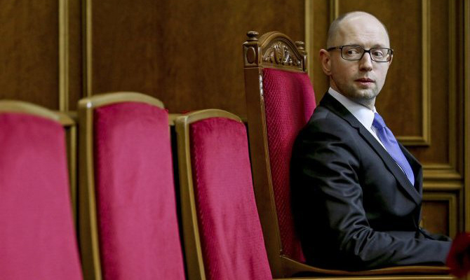 Фракции «Самопомич» и «Батькивщина» отказываются работать в команде с Яценюком