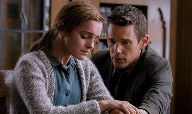 «Затмение» Алехандро Аменабара: Итан Хоук и Эмма Уотсон против Люцифера