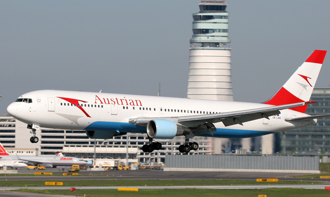Austrian Airlines планирует вернуться в аэропорт Харькова уже осенью