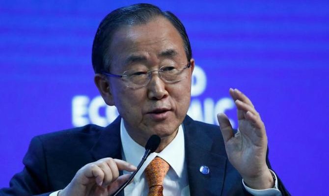 Пан Ги Мун обвинил Россию в провале переговоров по Сирии