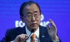 Пан Ги Мун обвинил Россию в провале переговоров по Сирии