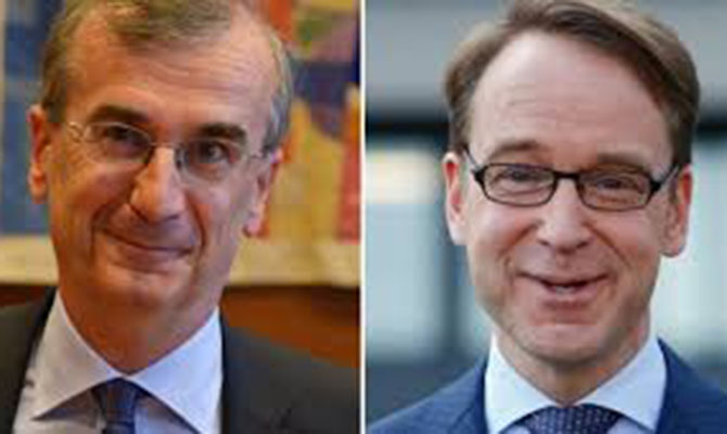 Центробанки Германии и Франции хотят создать Евроминфин