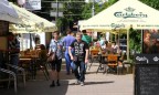 В центре Киева хотят запретить летние площадки ресторанов