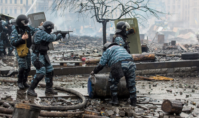 ГПУ установила фамилии 25 человек, стрелявших в людей на Майдане