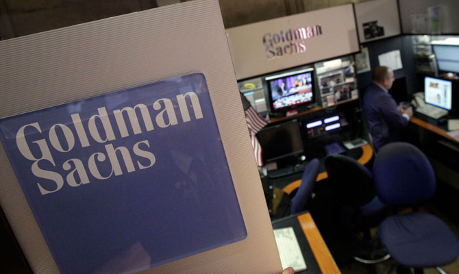 Goldman Sachs признал ошибкой инвестиции в российский рубль