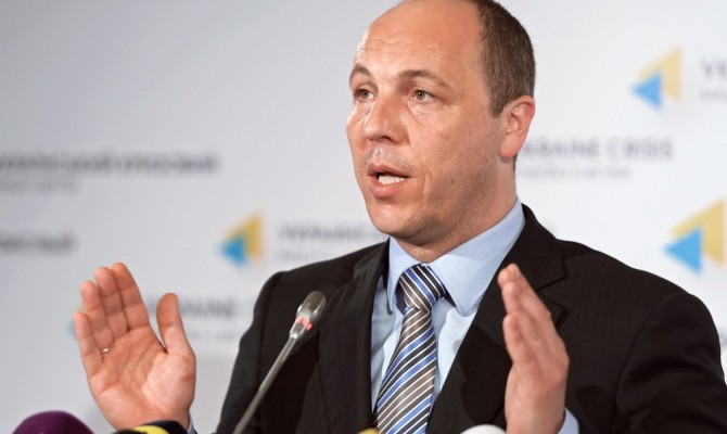 Парубий говорит, что в Раде нет голосов для отставки Кабмина