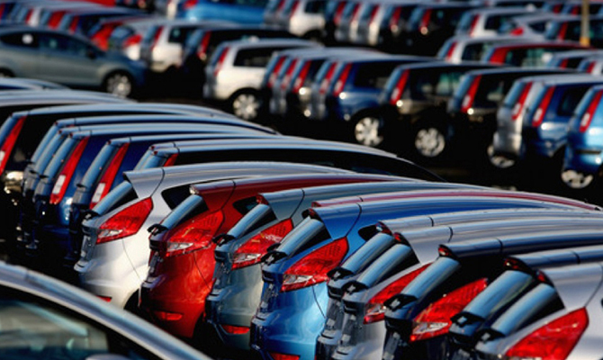 В январе продано 3,7 тыс. автомобилей, — «Укравтопром»