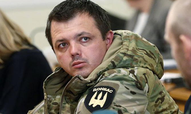 «Самопомощь» выдвинула Семенченко в мэры Кривого Рога