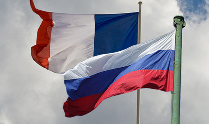 Франция и РФ публично обменялась обвинениями по Сирии