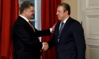Порошенко и премьер Грузии обсудили развитие нового «Шелкового пути»