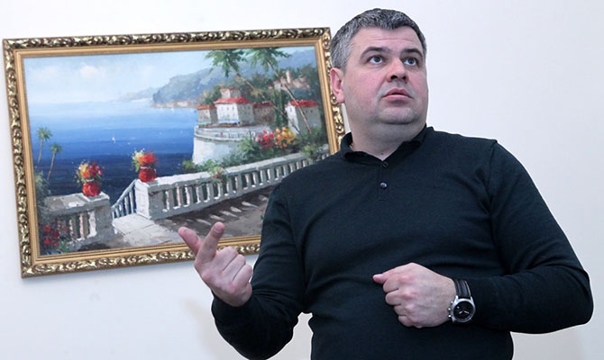 Саакашвили стал рупором контрабандистов, – экс-замначальника ГСУ Мамка