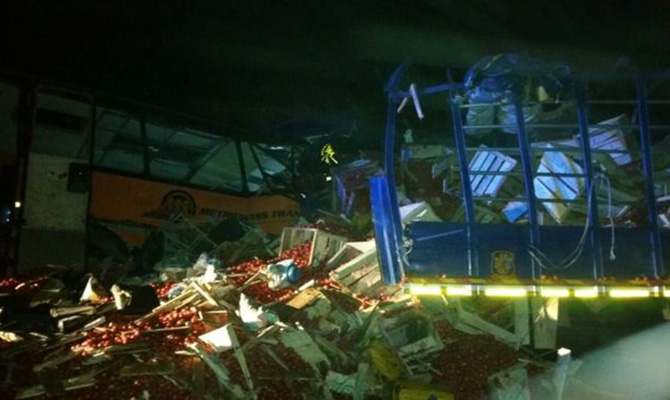 В результате автокатастрофы в Гане погибли более 70 человек