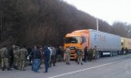 Российские фуры: за минувшие сутки через Закарпатье проехало 76 грузовиков РФ