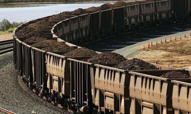 Железная руда с начала года подорожала почти на 20%