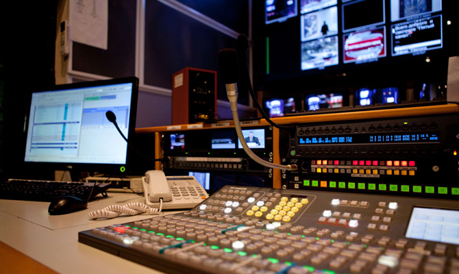 Украина планирует наладить телерадиовещание в Крыму