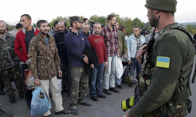 ЛНР анонсировала обмен пленными до конца февраля