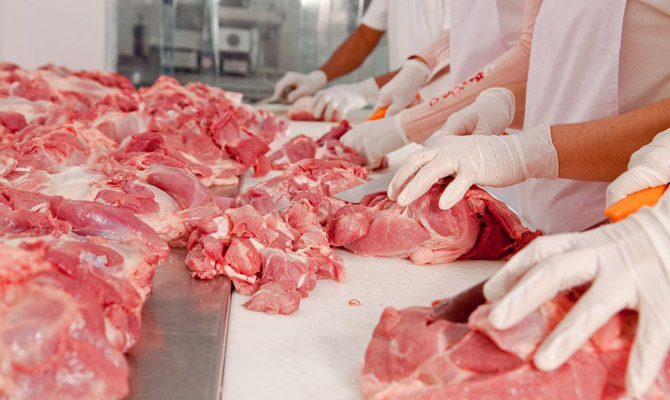 Россия увеличила импорт украинского мяса в 1,8 раза