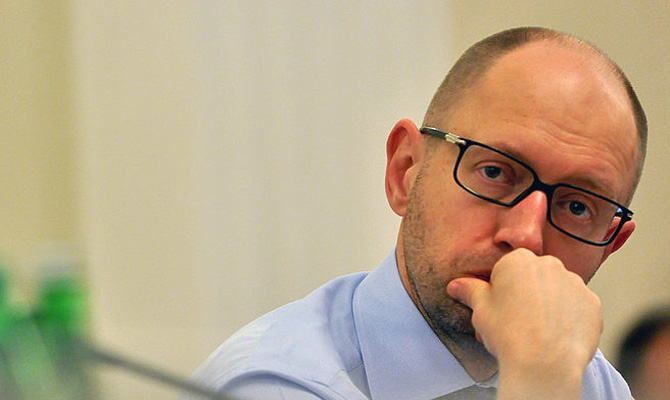 Яценюк: В Украине затягивают создание Государственного бюро расследований