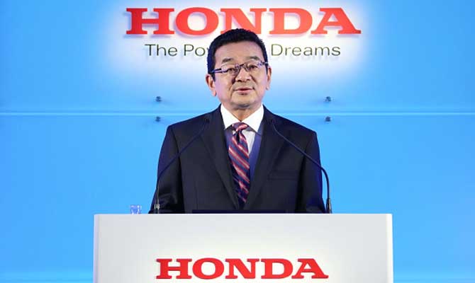 Руководство компании Honda Motor уходит в отставку
