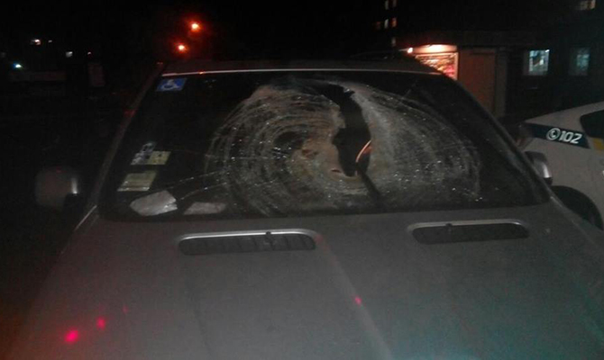 В Луцке пьяный на BMW совершил 2 ДТП и сбил велосипедиста