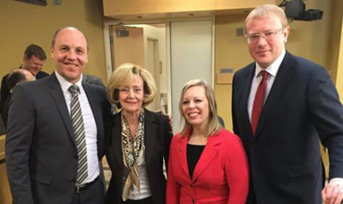 В парламенте Канады появится группа дружбы с Украиной